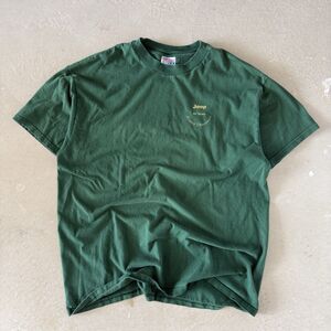 Vintage Hanes Men’s Jeep Grand Cherokee T-shirt Size XL Green
